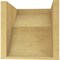 Ekena Millwork 10"W x 10"D x 10"H Wide Crestline Rough Cedar Woodgrain TimberThane Corbel, Primed Tan CORUR10X10X10CRERCPR - alternate 5